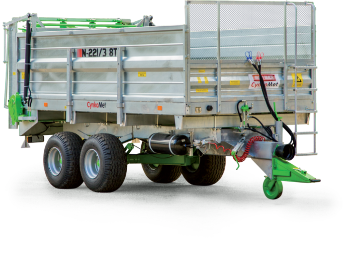 Rozrzutnik Obornika N-221/4 TANDEM Cynkomet