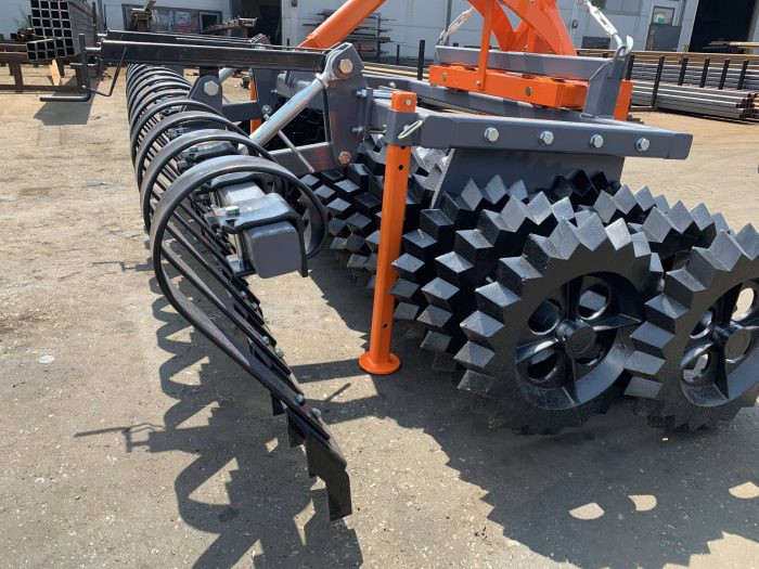 Wały dogniatające STAR MANDAM