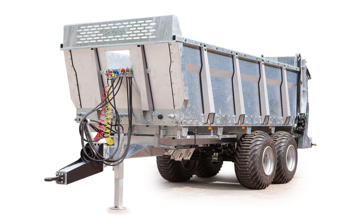 Rozrzutnik N-264/1 TANDEM Cynkomet