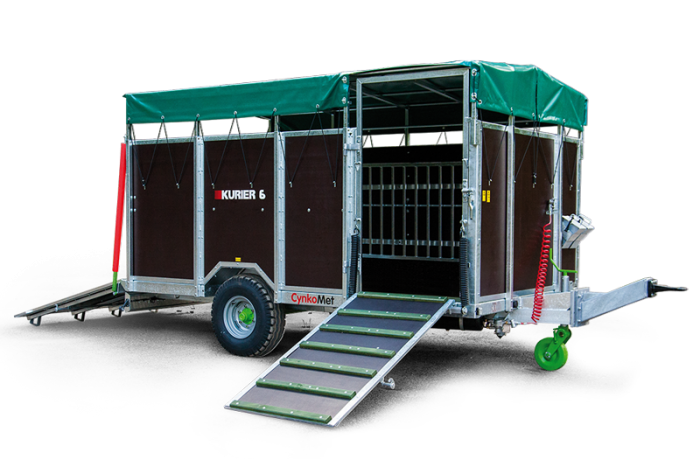 Przyczepa KURIER T-677 Cynkomet