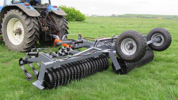 Wały cambridge MCB/MCW MANDAM