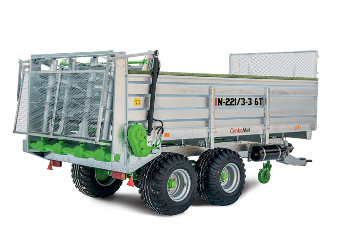 Rozrzutnik N-2213-3 Tandem Cynkomet