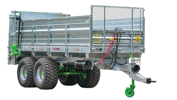 Rozrzutnik N-221/3-8 TANDEM Cynkomet