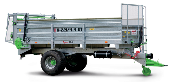 Rozrzutnik Obornika N-221/3-1 Cynkomet