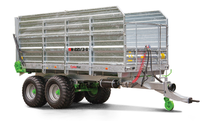 Rozrzutnik Transporter N-221/3-8 Cynkomet