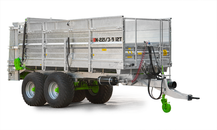 Rozrzutnik N-221/3-9 TANDEM Cynkomet