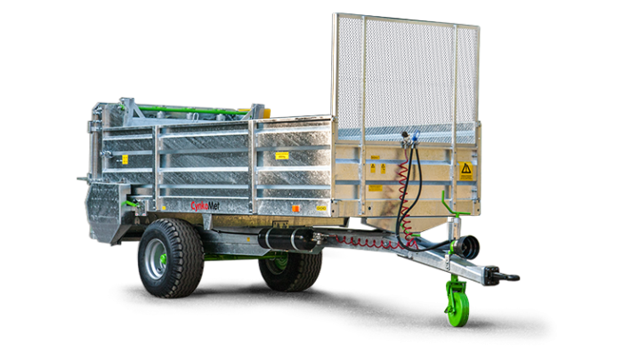 Rozrzutnik Obornika N-233/5 Cynkomet