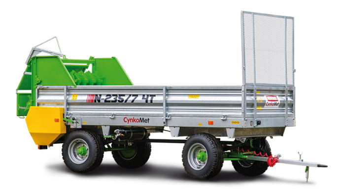 Rozrzutnik Obornika N-235/1 Cynkomet