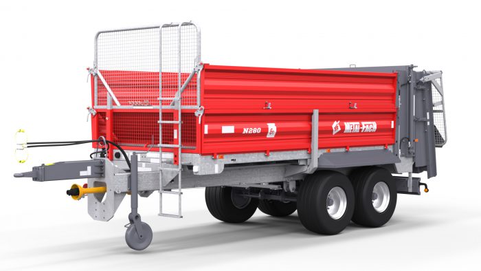 Rozrzutnik obornika tandem N280 BATALION Metal-Fach