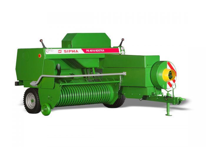 Prasa kostkująca PK 4000 Sipma