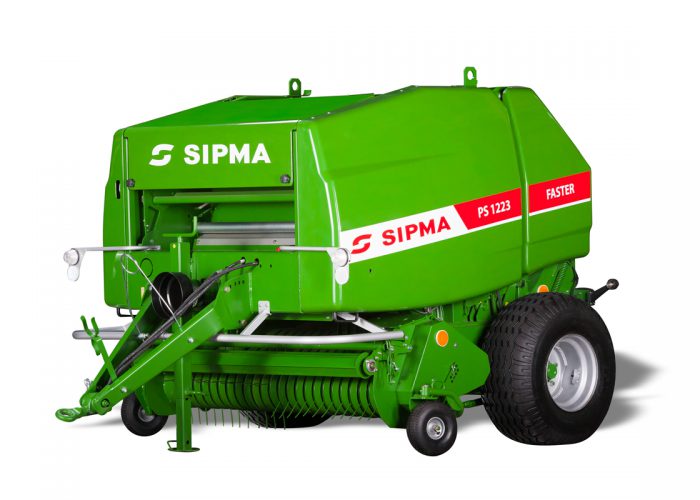 Prasa zwijająca stałokomorowa PS 1223 FASTER Sipma