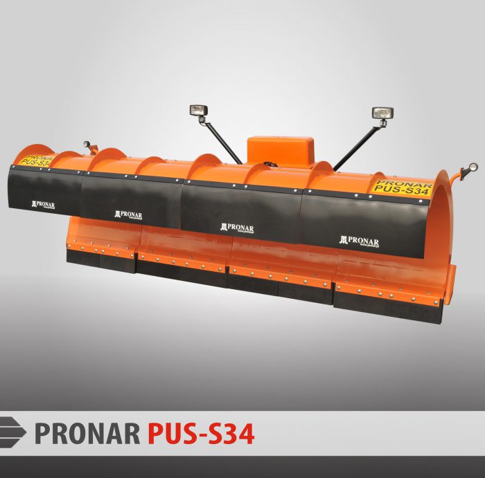 Pługi samochodowe seria PUS-S Pronar