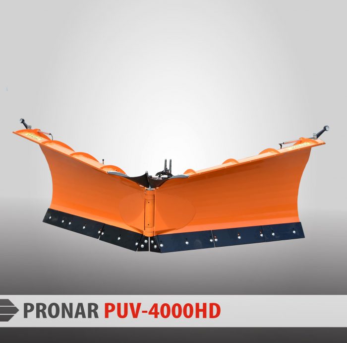 Pług odśnieżny PUV-4000HD PUV-3600HD Pronar