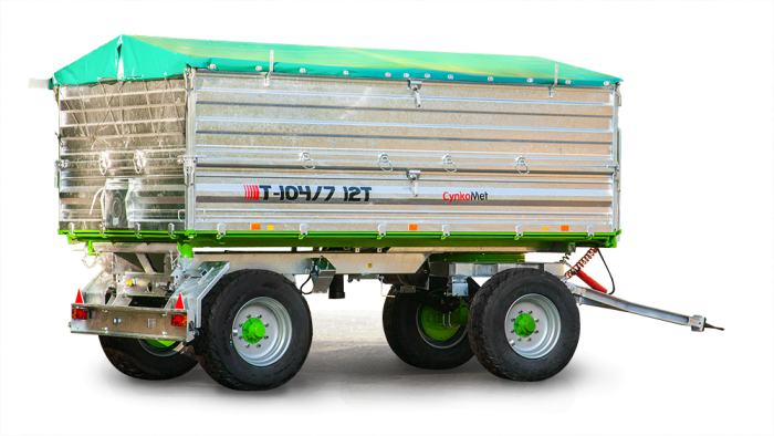 Przyczepa rolnicza T104/7 Cynkomet