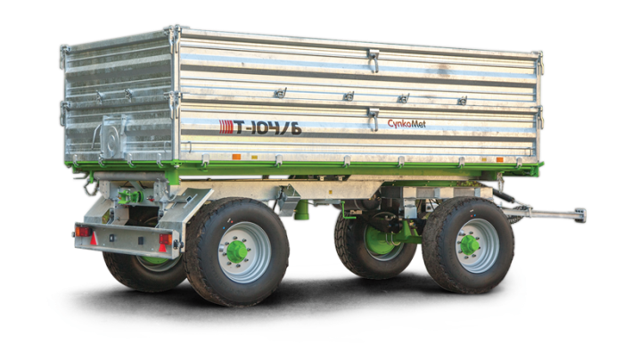Przyczepa rolnicza 104/6 Cynkomet