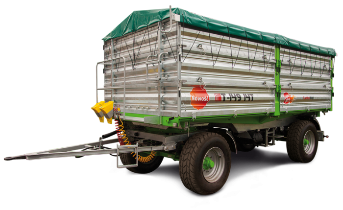 Przyczepa rolnicza T149 Cynkomet