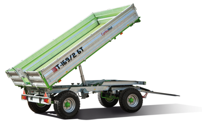 Przyczepa rolnicza T169 Cynkomet