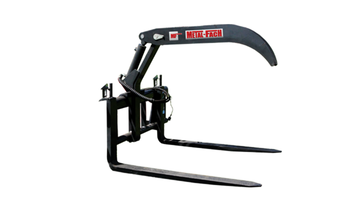 Chwytak do kłód zawieszany na widłach do palet Metal-Fach