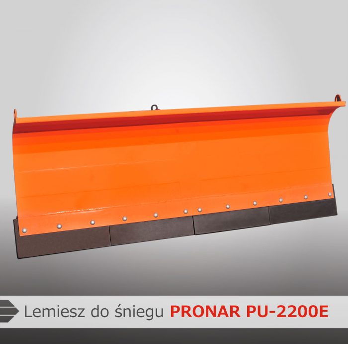 Lemiesz do śniegu PU-2200E Pronar
