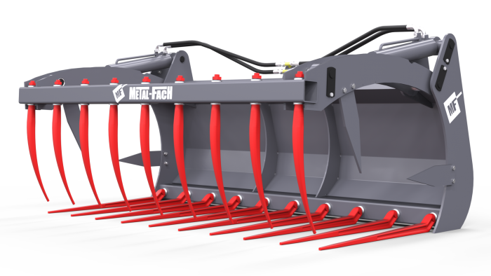 Chwytak do kiszonki model Q Metal-Fach