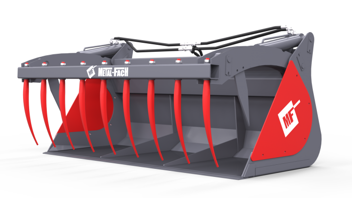 Łyżka chwytakowa model Q Metal-Fach