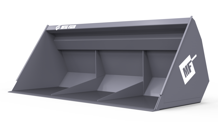 Łyżka materiałów sypkich Metal-Fach