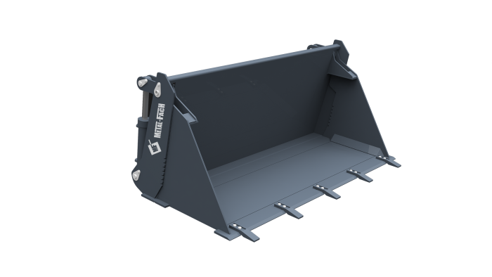 Łyżka otwierana do chwytania i równania Metal-Fach