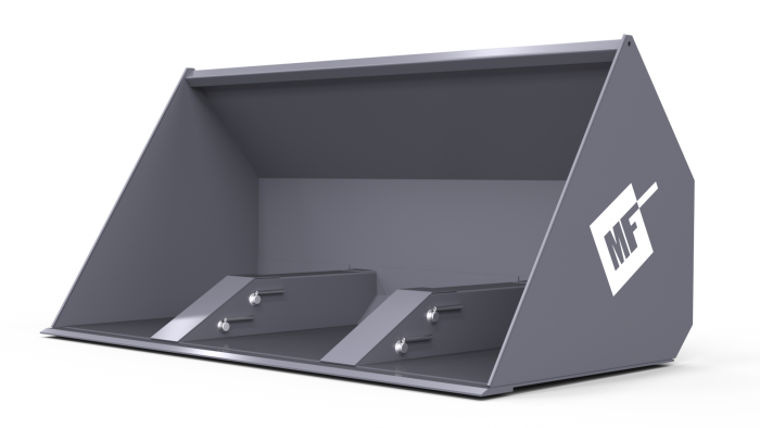 Łyżka wysokiego wywrotu Metal-Fach