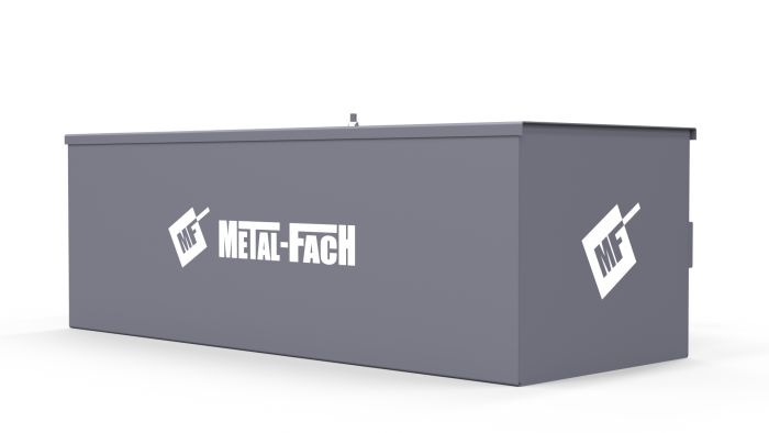 Skrzynka balastowa Metal-Fach