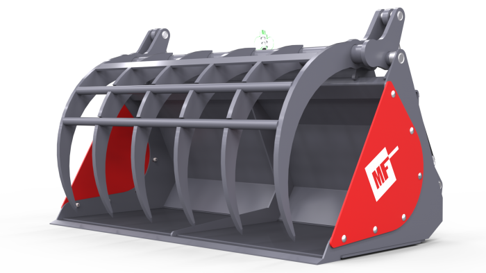 Szufla chwytakowa Metal-Fach