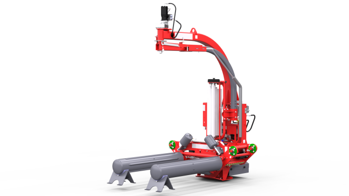 Owijarka do bel samozaładowcza Z529 Metal-Fach