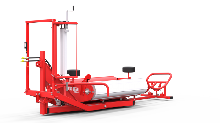 Owijarka do bel stacjonarna Z560 Metal-Fach