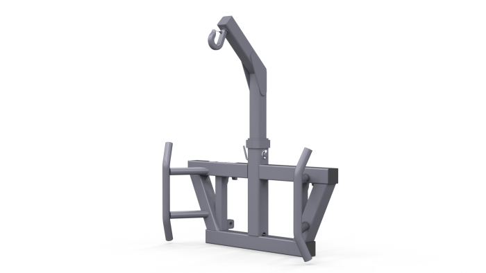 Podnośnik worków nawozów Big-Bag Metal-Fach