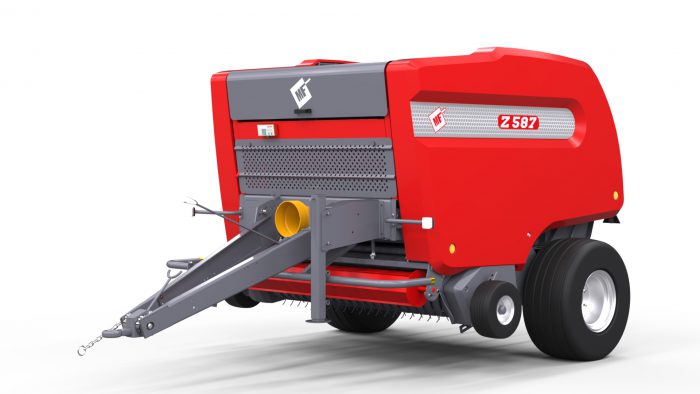 Prasa belująca stałokomorowa Z587 Metal-Fach