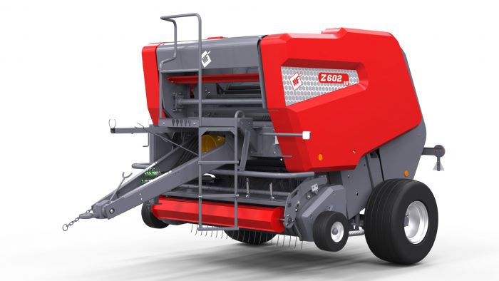 Prasa belująca stałokomorowa Z602 RN Metal-Fach