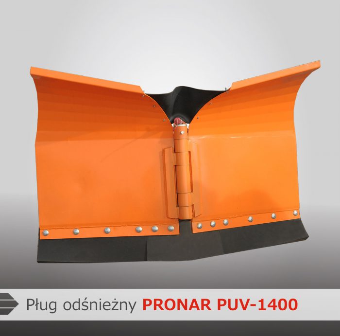 Pług odśnieżny PUV-1400/PUV-1600