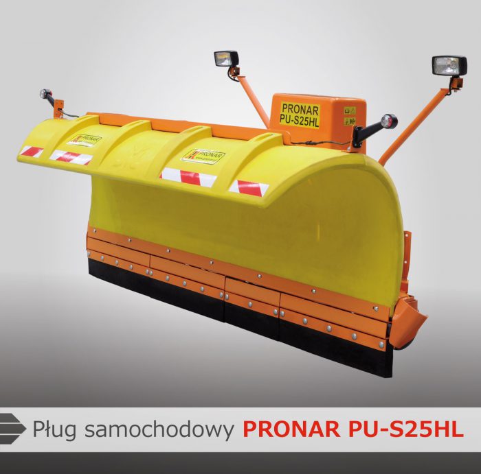 Pług Pronar PU-S25HL/ PU-S27HL/ PU-S30HL/ PU-S34HL