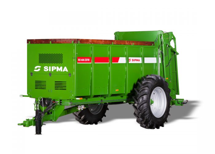 Rozrzutnik Obornika RO 600 ZEFIR Sipma