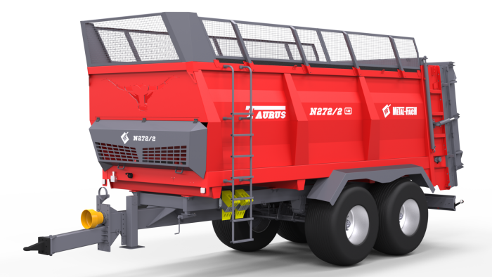 Rozrzutnik obornika tandem N272 TAURUS