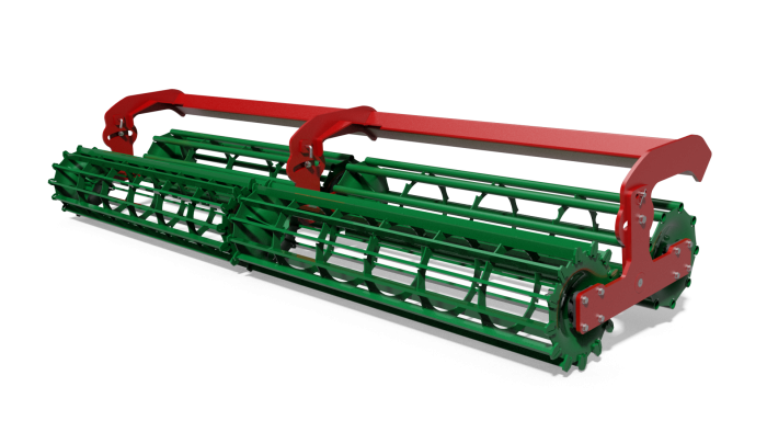 Wał Tandem AGRO-MASZ