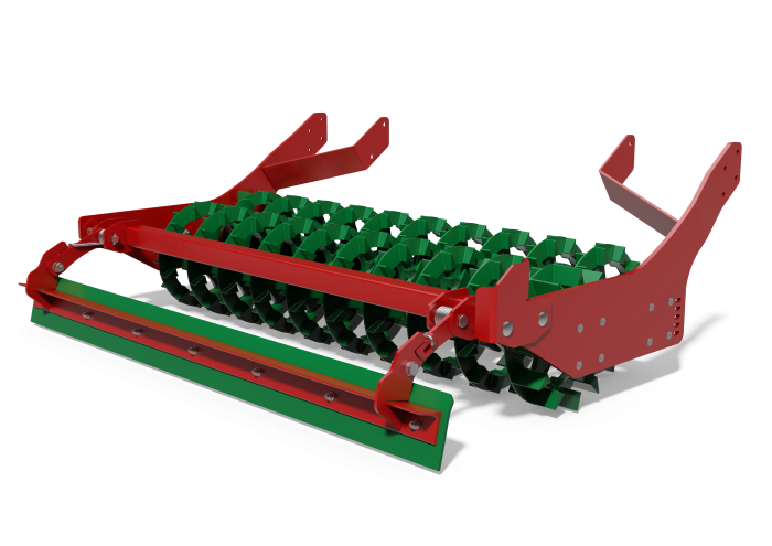 Wał Tandem 2x crosskill