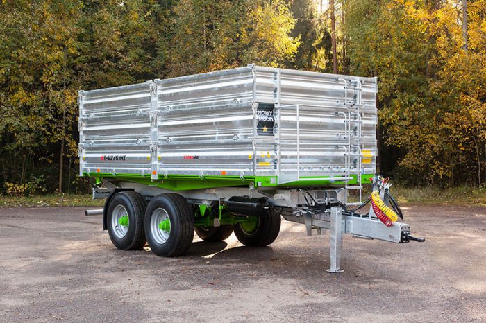 Przyczepa rolnicza T617/5 Cynkomet