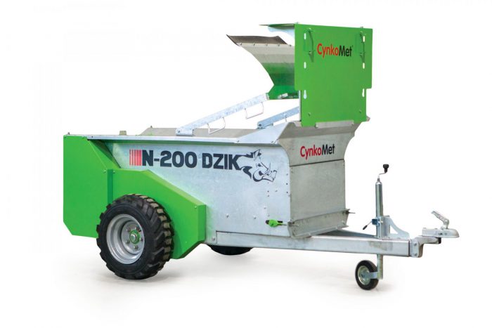 Rozrzutnik Obornika Mini – DZIK Cynkoment
