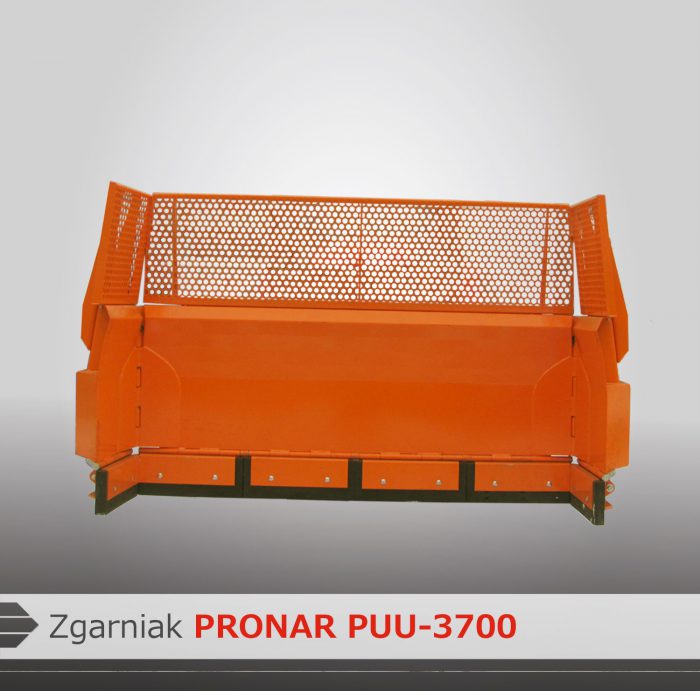 Zgarniak PUU-3700 Pronar