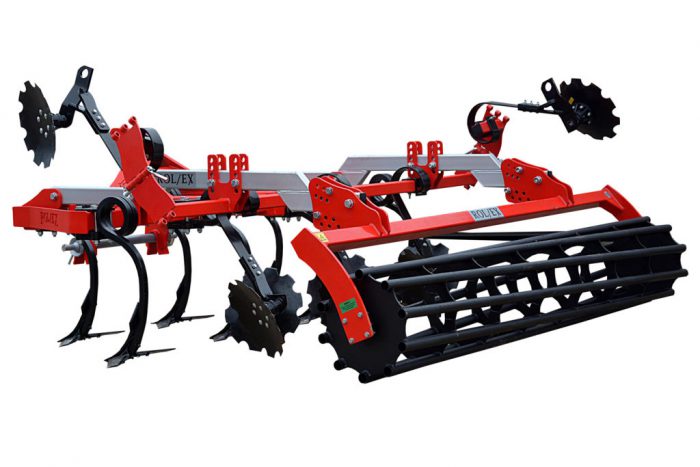 Agregat Podorywkowy GRUBER ROL/EX