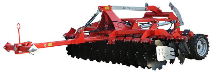Agregat Uprawowo-Siewny Talerzowy TAURUS ROL/EX