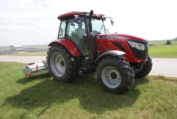 Ciągnik Rolniczy TYM T1204