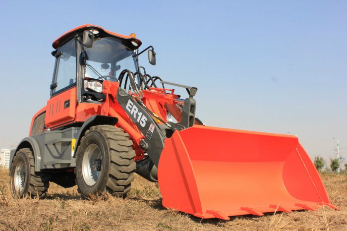 Ładowarka Kołowa ER15 EVERUN