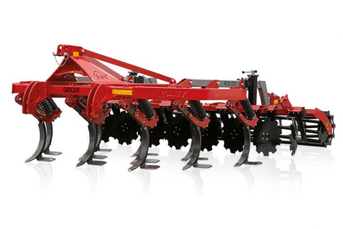 Kultywator Bezorkowy ORKAN ROL/EX