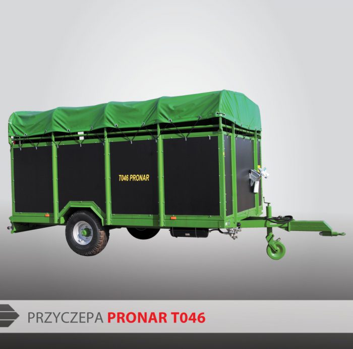 Przyczepa PRONAR T046  T046/1  T046/2